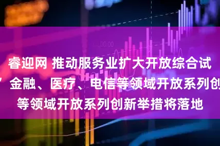 睿迎网 推动服务业扩大开放综合试点“提速加力” 金融、医疗、电信等领域开放系列创新举措将落地