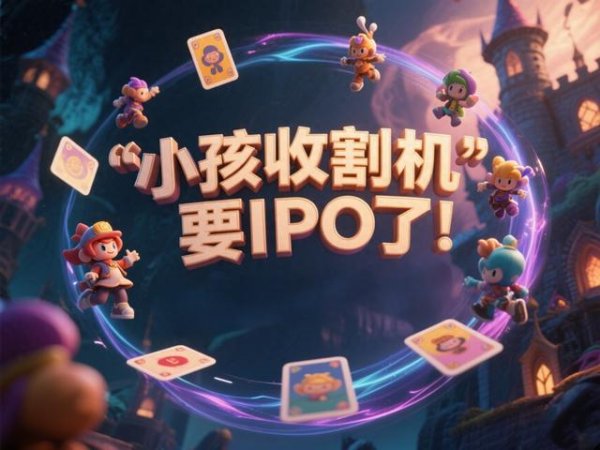 七星配资  “小孩收割机” 要IPO了: 卖卡牌年赚 44 亿, 比泡泡玛特还暴利