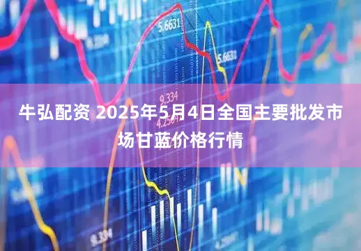 牛弘配资 2025年5月4日全国主要批发市场甘蓝价格行情