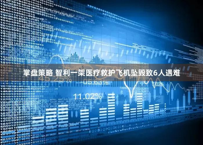 掌盘策略 智利一架医疗救护飞机坠毁致6人遇难