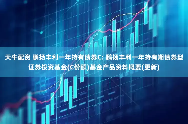 天牛配资 鹏扬丰利一年持有债券C: 鹏扬丰利一年持有期债券型证券投资基金(C份额)基金产品资料概要(更新)